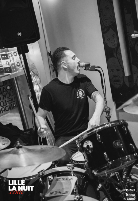 Lorem Ipsum + Ethna au Caf&diskaire – Festival Culture Bar-Bars en live - photo n°11