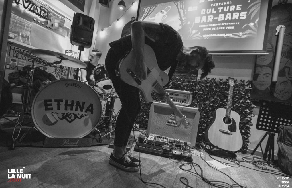 Lorem Ipsum + Ethna au Caf&diskaire – Festival Culture Bar-Bars en live - photo n°9
