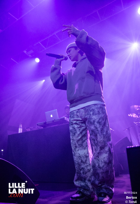 Gringe + Sahareya + Bertox à L’Aéronef en live - photo n°13