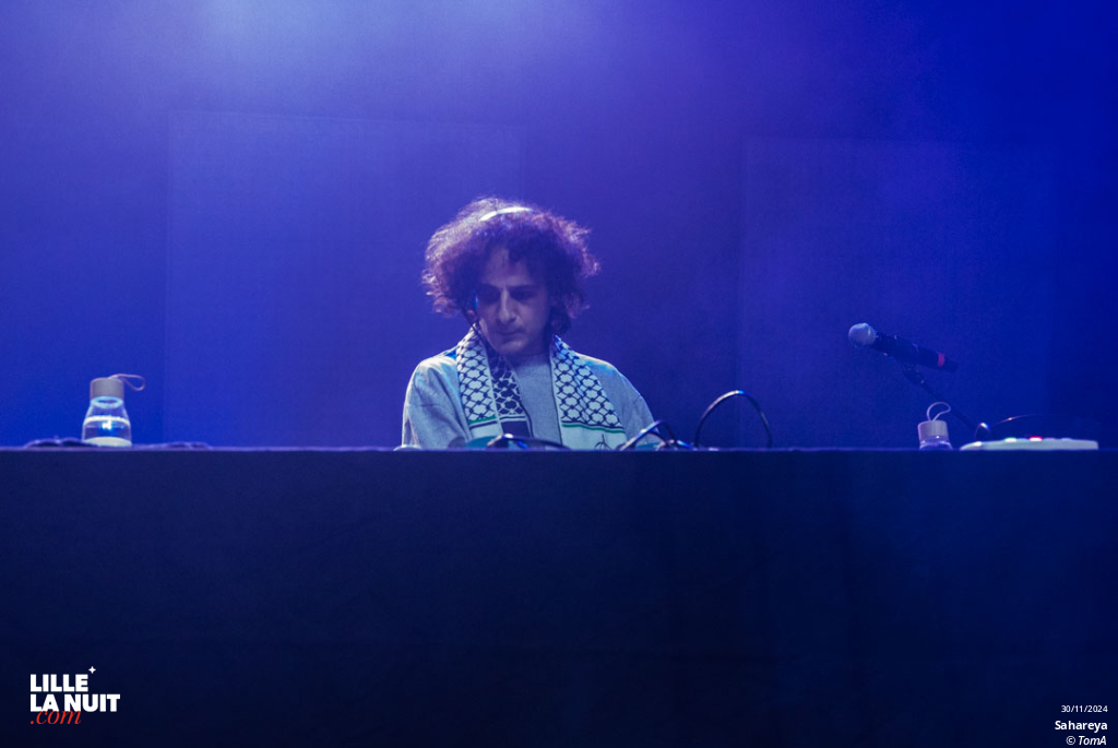 Gringe + Sahareya + Bertox à L’Aéronef en live - photo n°3