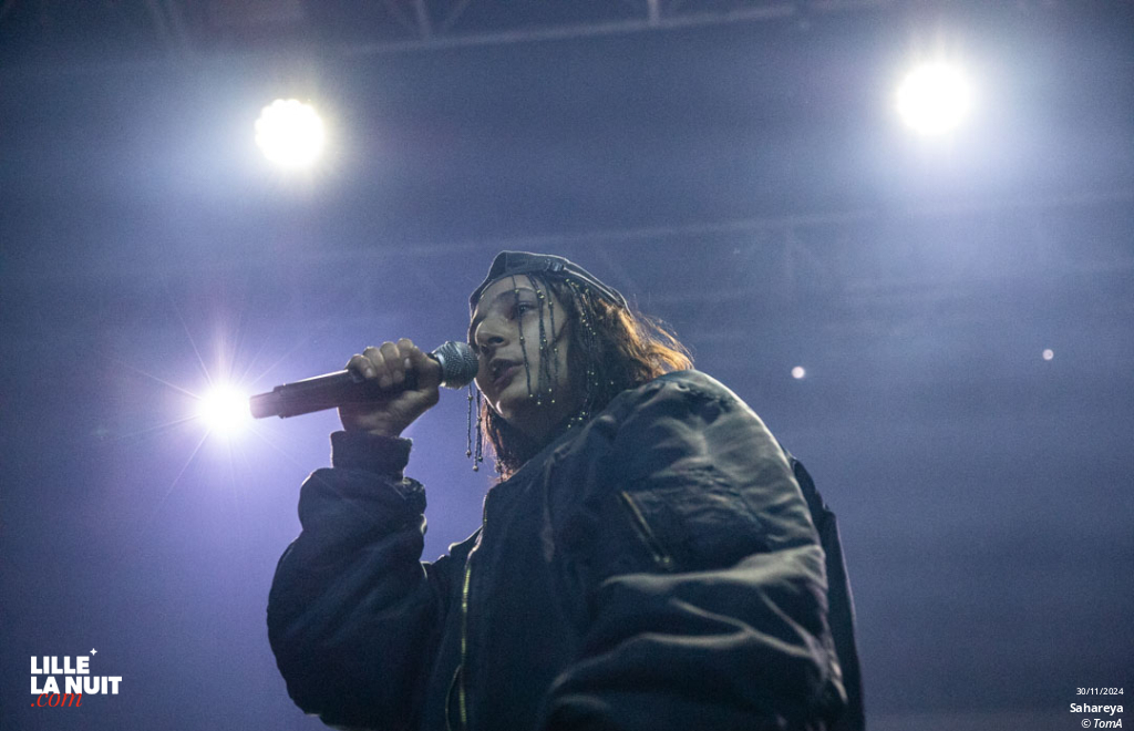 Gringe + Sahareya + Bertox à L’Aéronef en live - photo n°7