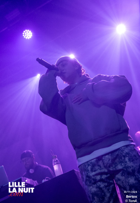 Gringe + Sahareya + Bertox à L’Aéronef en live - photo n°7