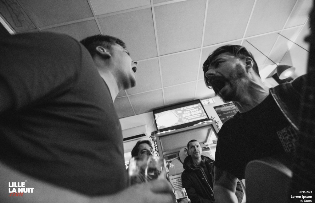 Lorem Ipsum + Ethna au Caf&diskaire – Festival Culture Bar-Bars en live - photo n°15