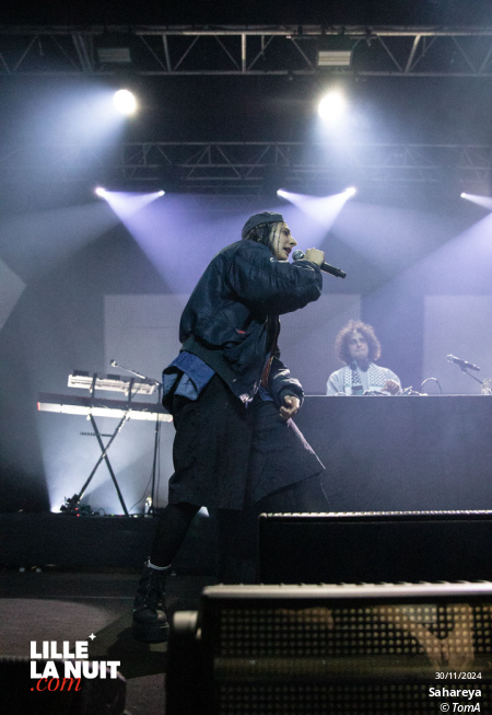 Gringe + Sahareya + Bertox à L’Aéronef en live - photo n°9