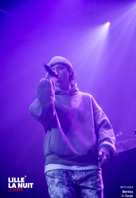 Gringe + Sahareya + Bertox à L’Aéronef en live - photo n°6