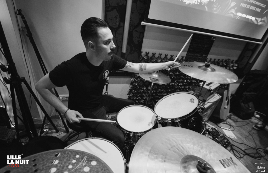 Lorem Ipsum + Ethna au Caf&diskaire – Festival Culture Bar-Bars en live - photo n°3