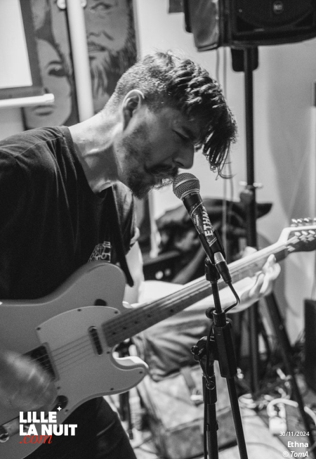 Lorem Ipsum + Ethna au Caf&diskaire – Festival Culture Bar-Bars en live - photo n°14