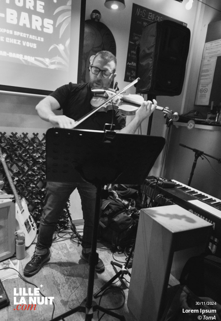 Lorem Ipsum + Ethna au Caf&diskaire – Festival Culture Bar-Bars en live - photo n°18