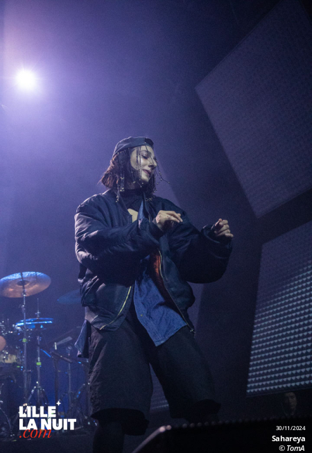 Gringe + Sahareya + Bertox à L’Aéronef en live - photo n°4