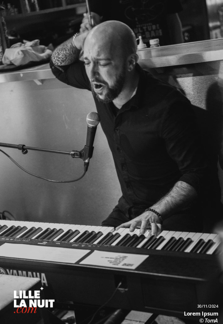 Lorem Ipsum + Ethna au Caf&diskaire – Festival Culture Bar-Bars en live - photo n°6