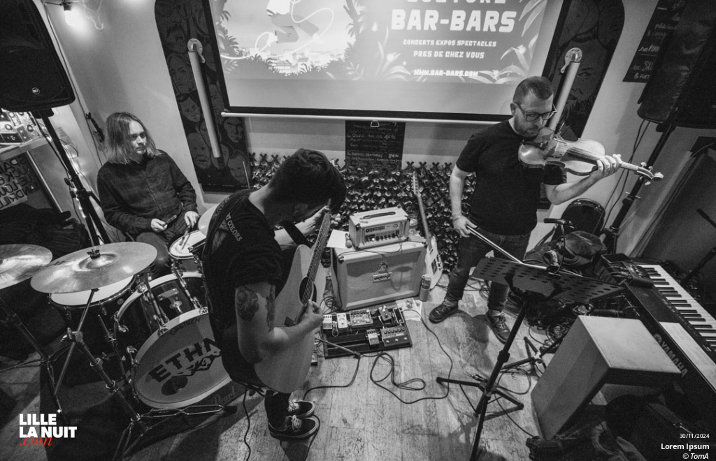Lorem Ipsum + Ethna au Caf&diskaire – Festival Culture Bar-Bars en live - photo n°16