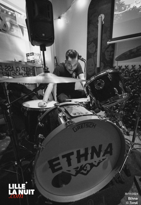 Lorem Ipsum + Ethna au Caf&diskaire – Festival Culture Bar-Bars en live - photo n°6