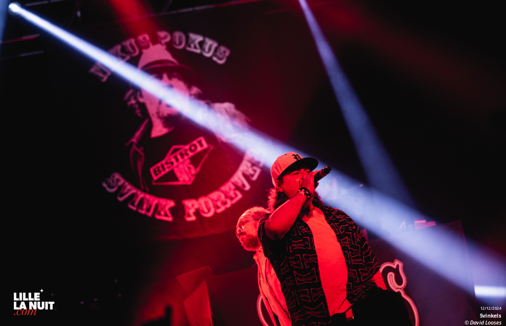 Svinkels + RPC à l’Aéronef en live - photo n°8