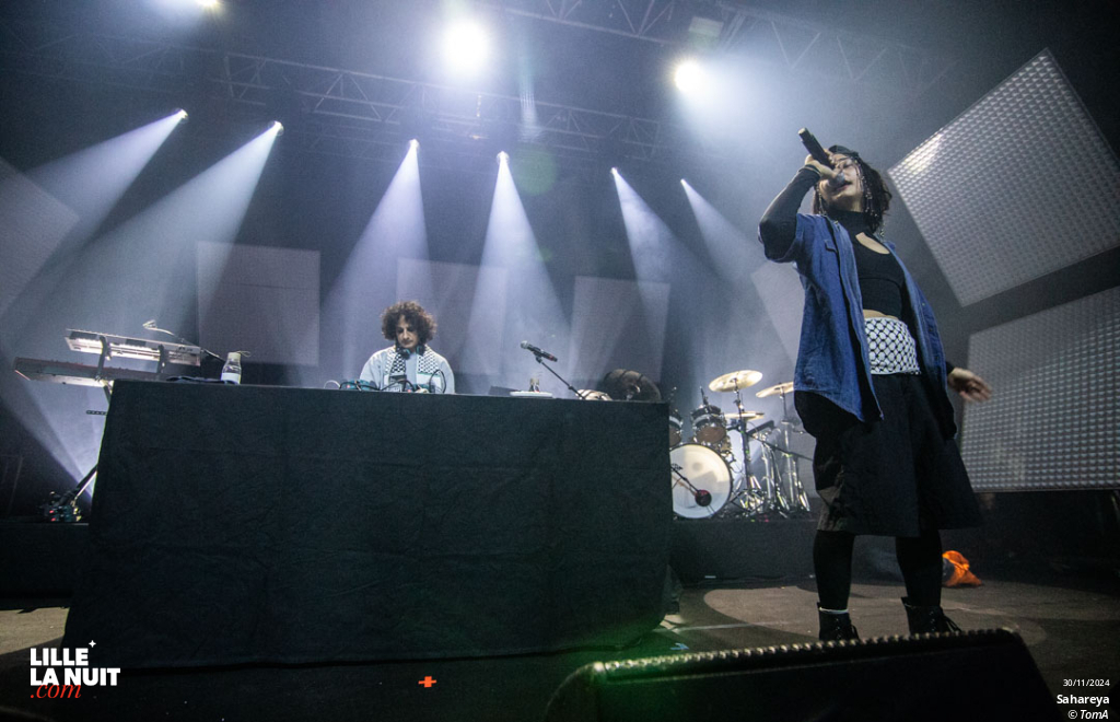 Gringe + Sahareya + Bertox à L’Aéronef en live - photo n°10