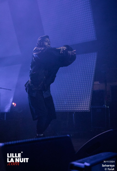 Gringe + Sahareya + Bertox à L’Aéronef en live - photo n°11