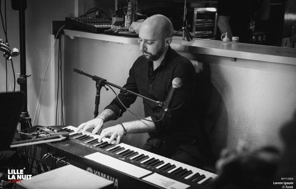 Lorem Ipsum + Ethna au Caf&diskaire – Festival Culture Bar-Bars en live - photo n°8