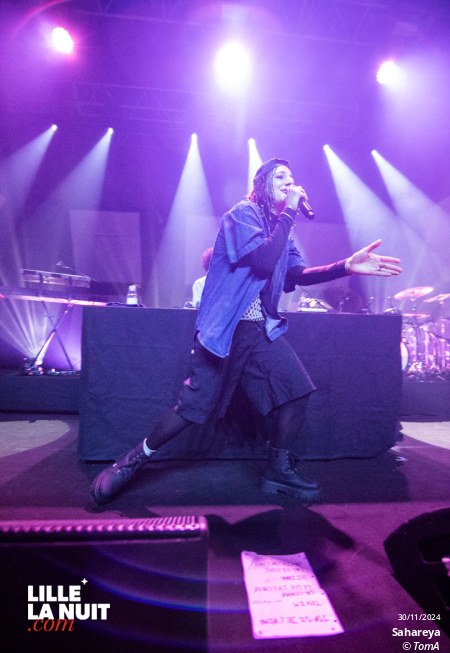 Gringe + Sahareya + Bertox à L’Aéronef en live - photo n°12