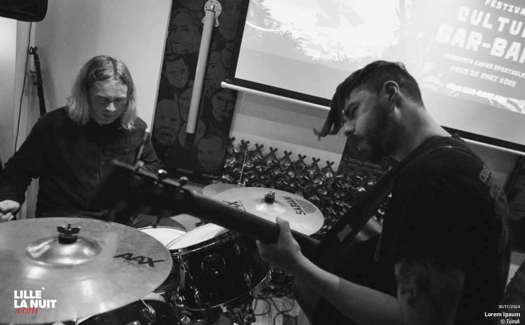 Lorem Ipsum + Ethna au Caf&diskaire – Festival Culture Bar-Bars en live - photo n°23