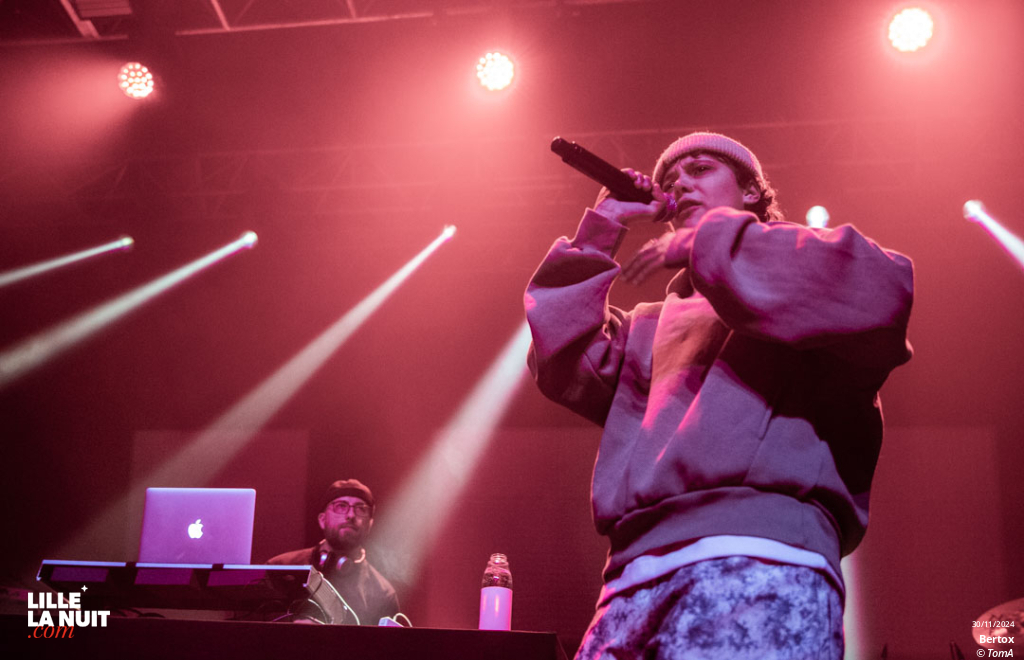 Gringe + Sahareya + Bertox à L’Aéronef en live - photo n°17