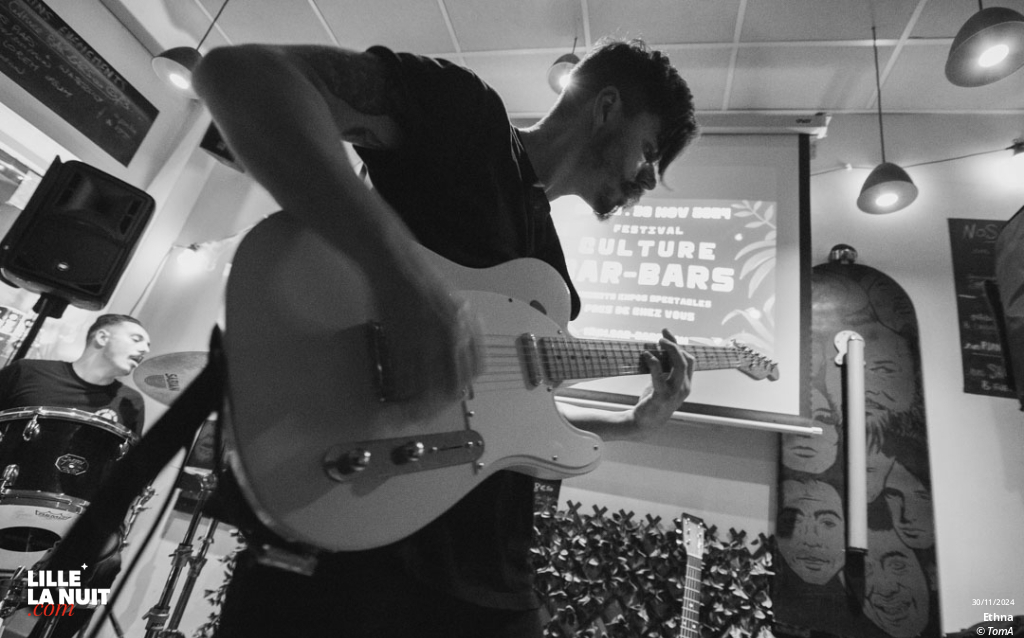 Lorem Ipsum + Ethna au Caf&diskaire – Festival Culture Bar-Bars en live - photo n°12