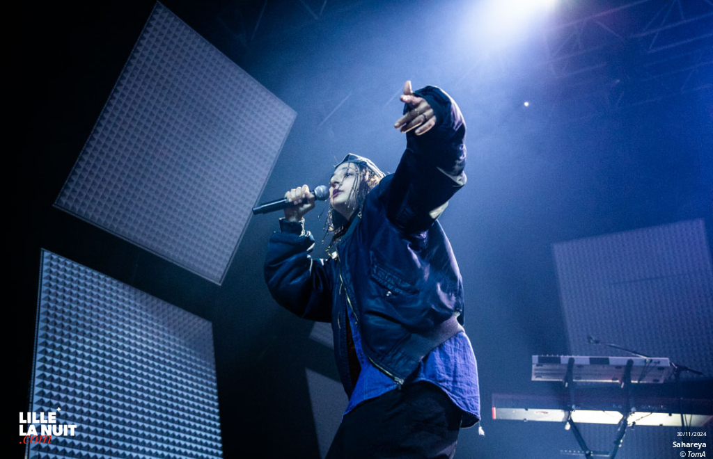 Gringe + Sahareya + Bertox à L’Aéronef en live - photo n°8