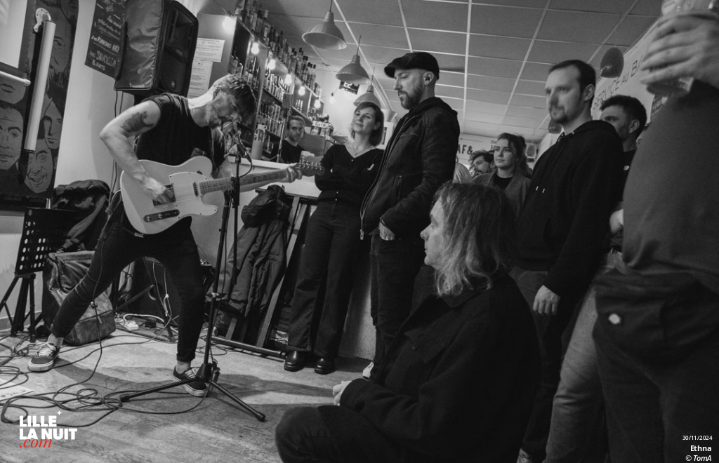 Lorem Ipsum + Ethna au Caf&diskaire – Festival Culture Bar-Bars en live - photo n°18