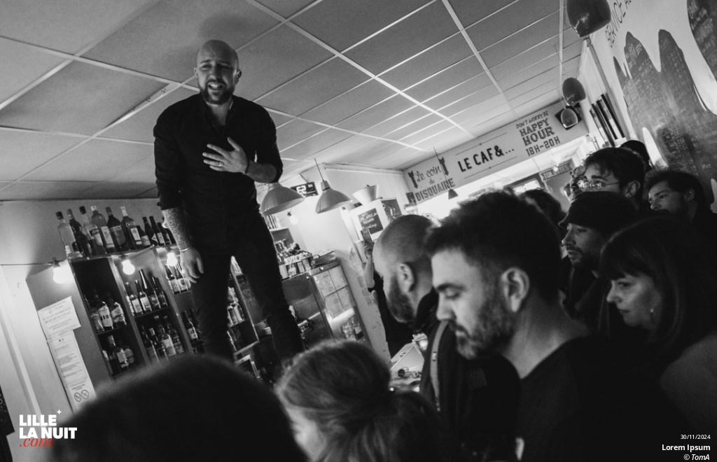 Lorem Ipsum + Ethna au Caf&diskaire – Festival Culture Bar-Bars en live - photo n°13