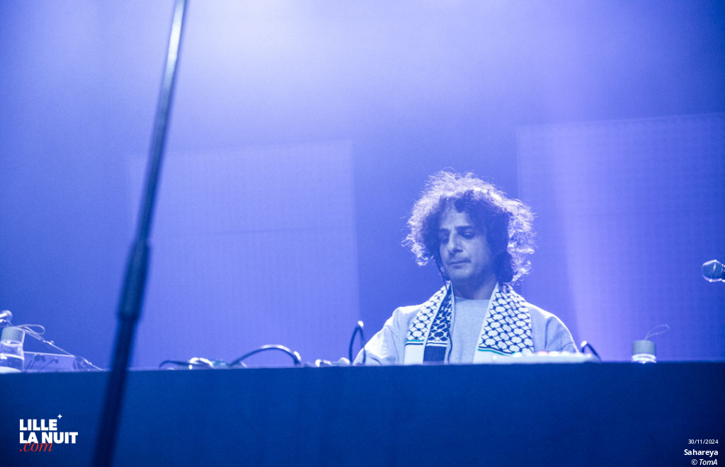 Gringe + Sahareya + Bertox à L’Aéronef en live - photo n°5