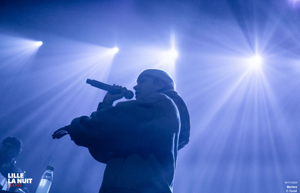 Gringe + Sahareya + Bertox à L’Aéronef en live - photo n°2