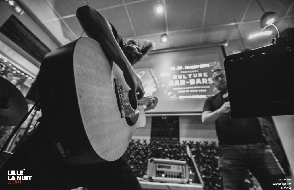 Lorem Ipsum + Ethna au Caf&diskaire – Festival Culture Bar-Bars en live - photo n°14