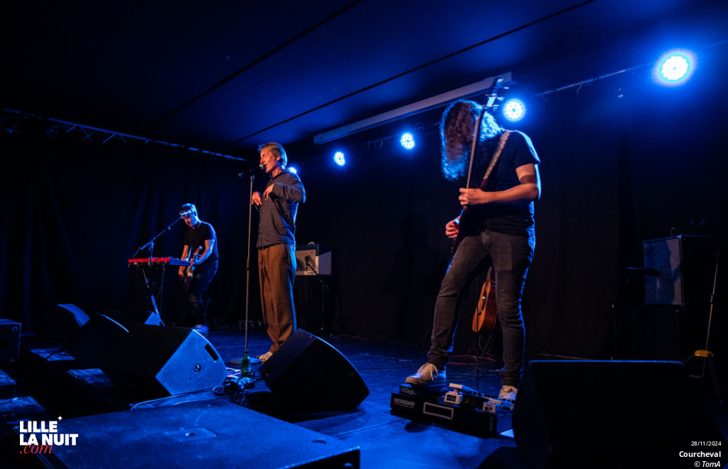 Courcheval au Petit Théâtre de Lens en live - photo n°7