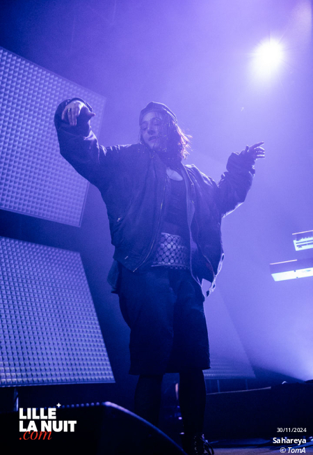 Gringe + Sahareya + Bertox à L’Aéronef en live - photo n°6