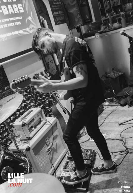 Lorem Ipsum + Ethna au Caf&diskaire – Festival Culture Bar-Bars en live - photo n°23