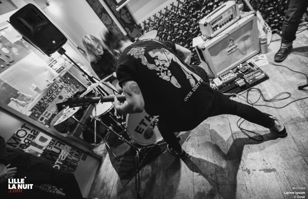 Lorem Ipsum + Ethna au Caf&diskaire – Festival Culture Bar-Bars en live - photo n°17