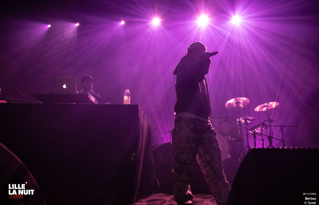 Gringe + Sahareya + Bertox à L’Aéronef en live - photo n°16