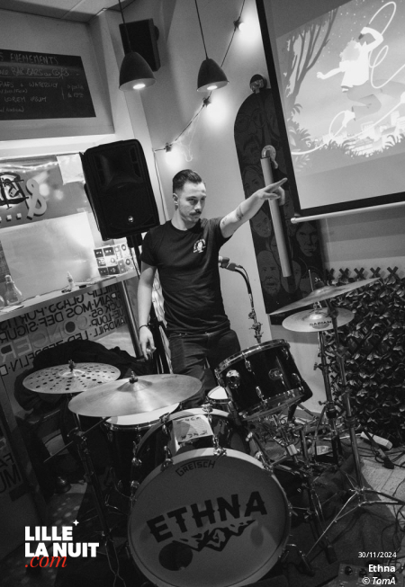 Lorem Ipsum + Ethna au Caf&diskaire – Festival Culture Bar-Bars en live - photo n°15