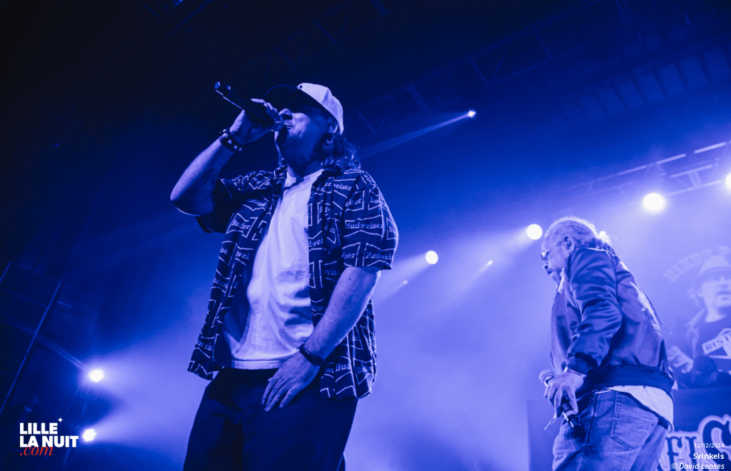 Svinkels + RPC à l’Aéronef en live - photo n°1