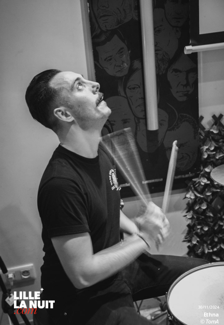 Lorem Ipsum + Ethna au Caf&diskaire – Festival Culture Bar-Bars en live - photo n°20