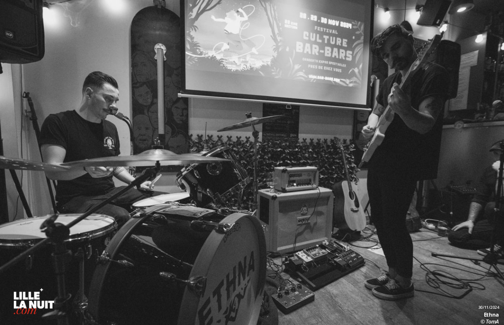 Lorem Ipsum + Ethna au Caf&diskaire – Festival Culture Bar-Bars en live - photo n°24