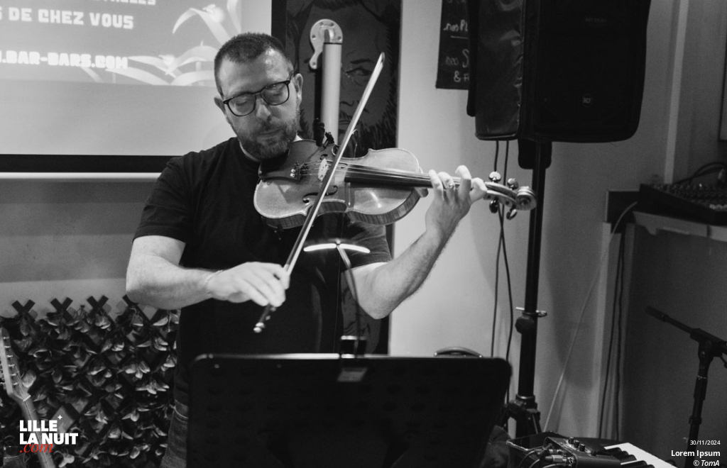 Lorem Ipsum + Ethna au Caf&diskaire – Festival Culture Bar-Bars en live - photo n°9