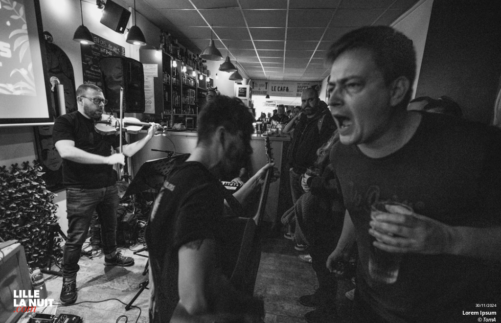 Lorem Ipsum + Ethna au Caf&diskaire – Festival Culture Bar-Bars en live - photo n°20