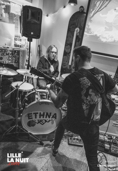 Lorem Ipsum + Ethna au Caf&diskaire – Festival Culture Bar-Bars en live - photo n°3