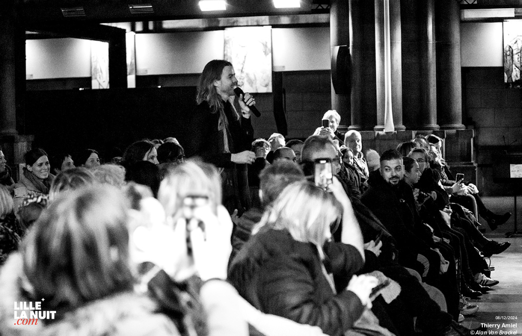Thierry Amiel en piano-voix à la cathédrale Notre-Dame de La Treille en live - photo n°11