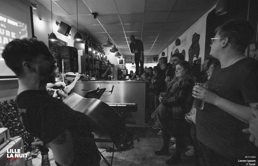 Lorem Ipsum + Ethna au Caf&diskaire – Festival Culture Bar-Bars en live - photo n°22