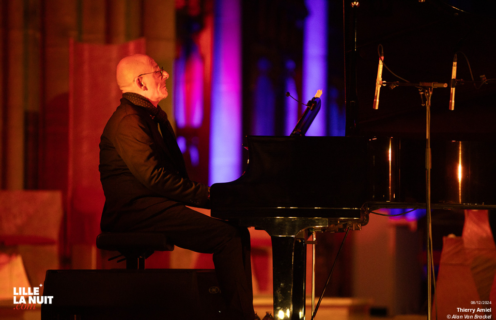 Thierry Amiel en piano-voix à la cathédrale Notre-Dame de La Treille en live - photo n°2