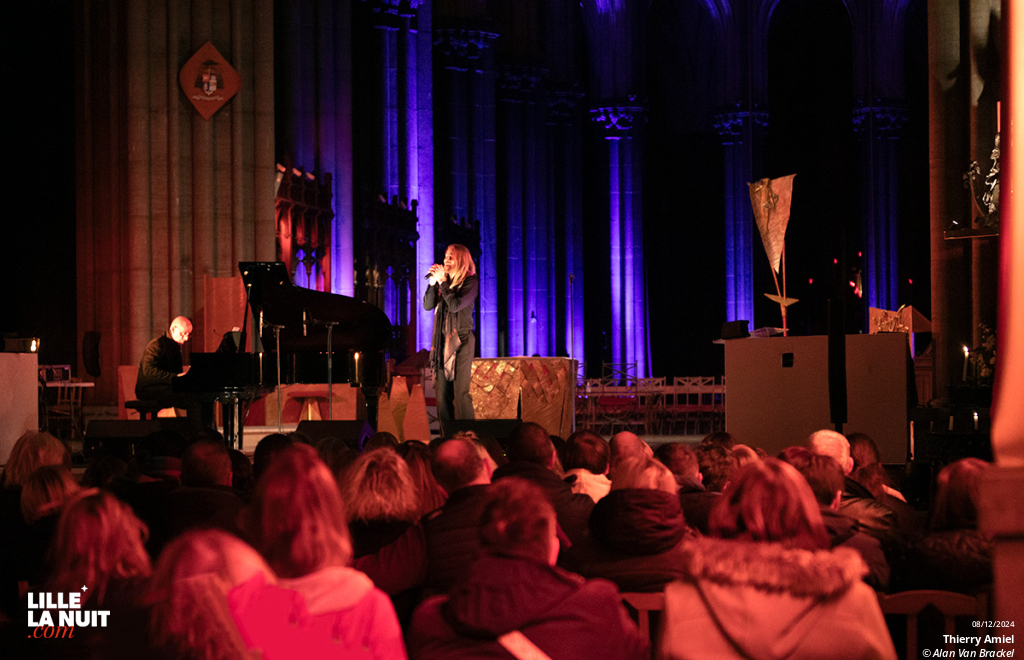 Thierry Amiel en piano-voix à la cathédrale Notre-Dame de La Treille en live - photo n°9