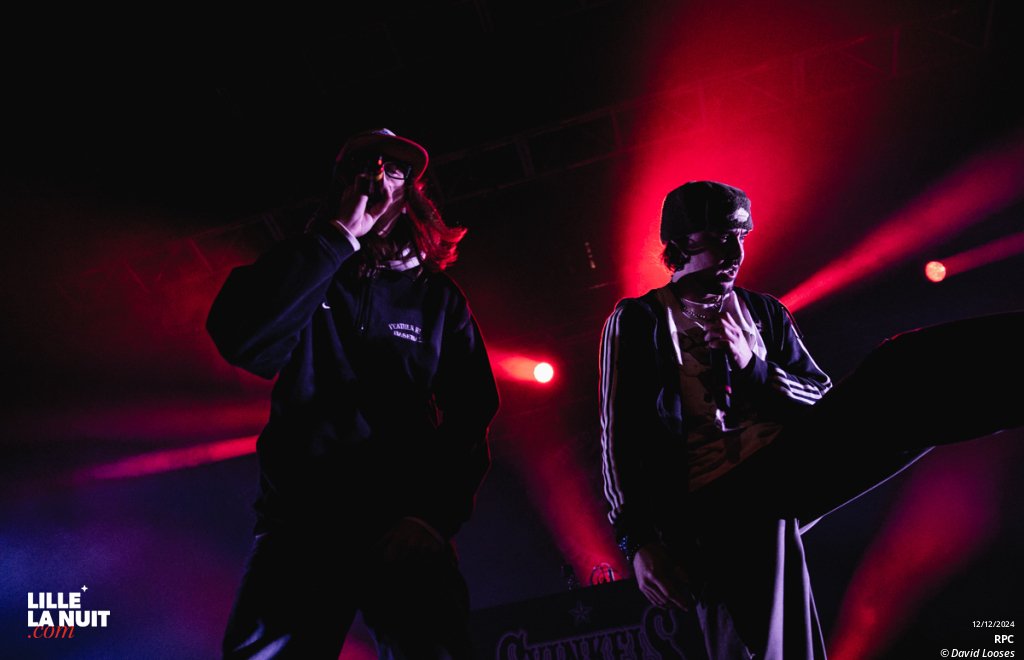 Svinkels + RPC à l’Aéronef en live - photo n°9