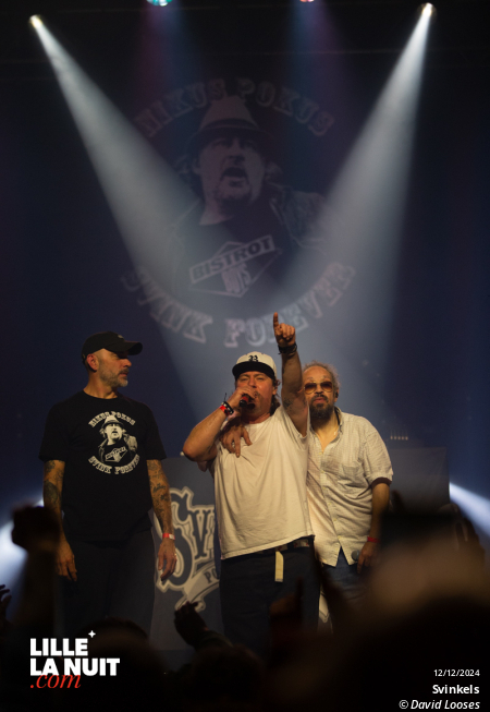 Svinkels + RPC à l’Aéronef en live - photo n°24