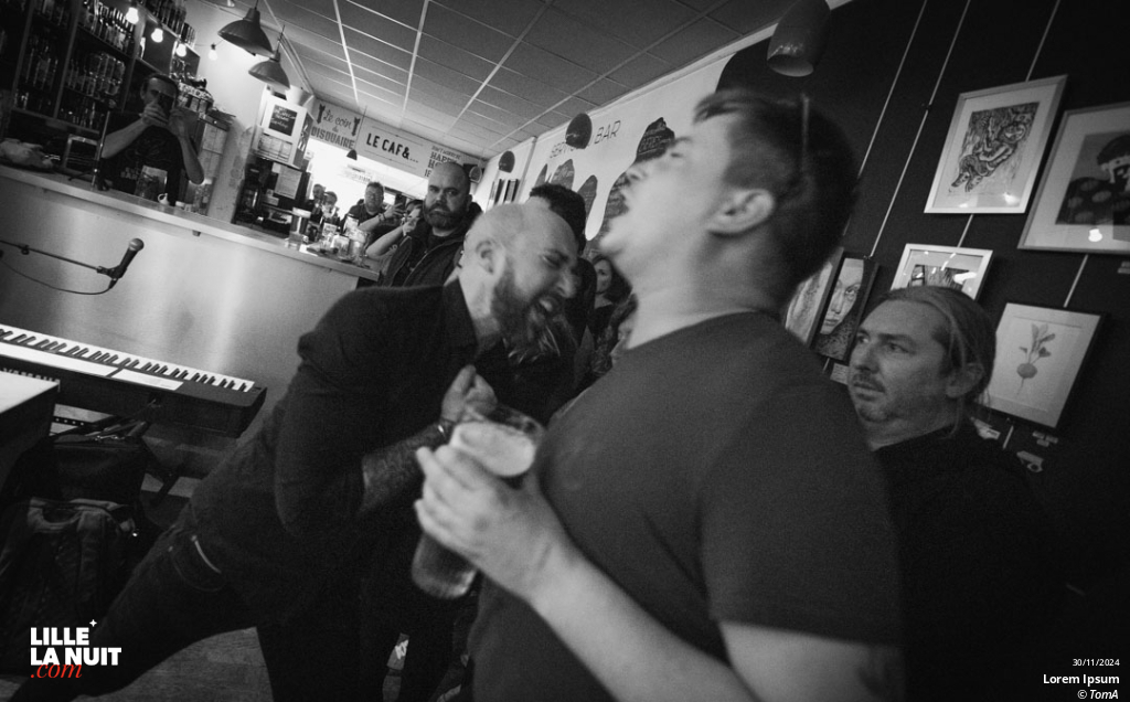 Lorem Ipsum + Ethna au Caf&diskaire – Festival Culture Bar-Bars en live - photo n°5