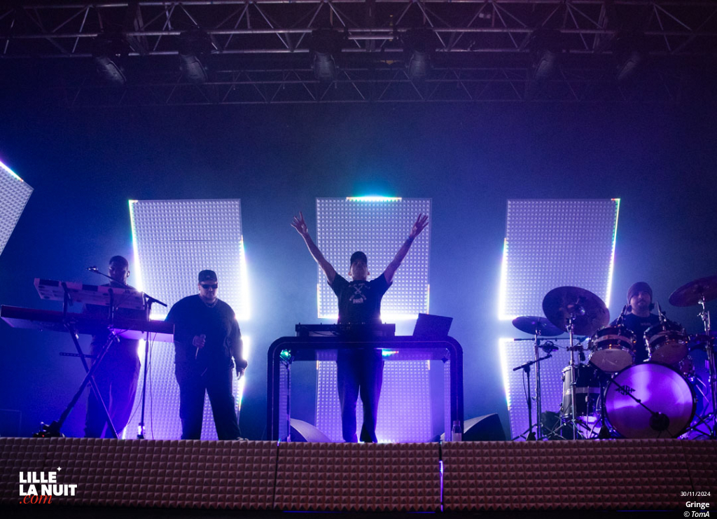 Gringe + Sahareya + Bertox à L’Aéronef en live - photo n°4